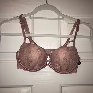PINK lace bra